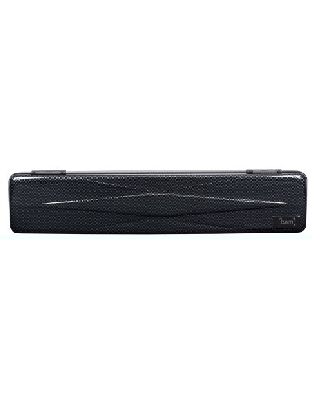 BAM ITALIA 4019XLC CUSTODIA HIGHTECH SLIM PER FLAUTO - BLACK CARBON