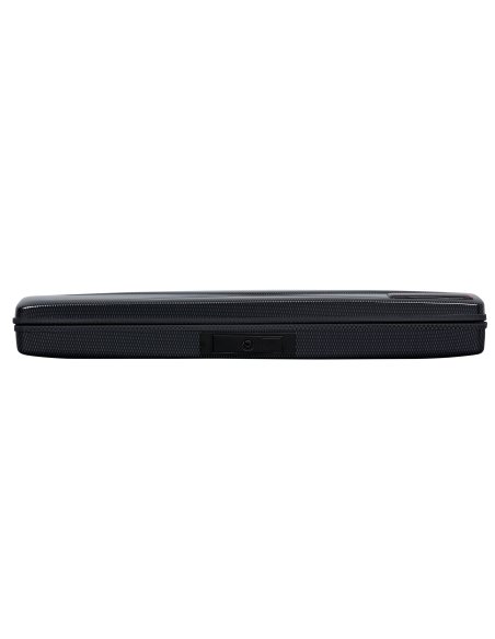 BAM ITALIA 4019XLC CUSTODIA HIGHTECH SLIM PER FLAUTO - BLACK CARBON