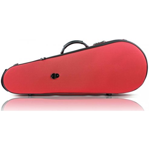 BAM ITALIA 5101SH CUSTODIA STYLUS CONTOURED PER VIOLA 41,5 CM - RED