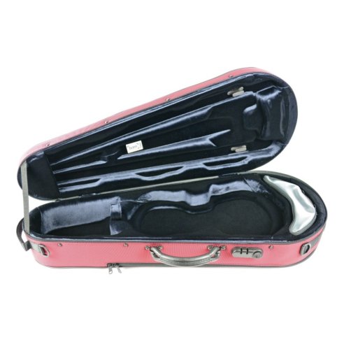BAM ITALIA 5101SH CUSTODIA STYLUS CONTOURED PER VIOLA 41,5 CM - RED