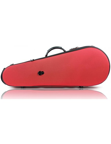 BAM ITALIA 5101SH CUSTODIA STYLUS CONTOURED PER VIOLA 41,5 CM - RED