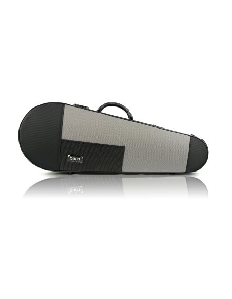 BAM ITALIA 5101SN CUSTODIA STYLUS CONTOURED PER VIOLA 41,5 CM - BLACK