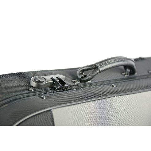 BAM ITALIA 5101SN CUSTODIA STYLUS CONTOURED PER VIOLA 41,5 CM - BLACK