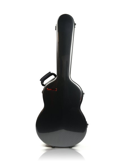 BAM ITALIA 8002XLC CUSTODIA HIGHTECH PER CHITARRA CLASSICA - BLACK CARBON
