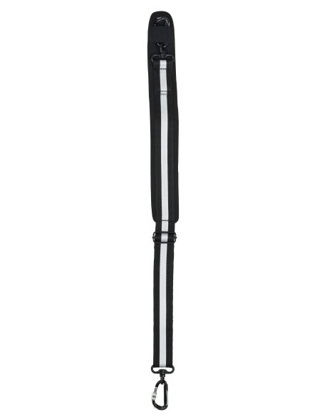 BAM ITALIA 9002NB TRACOLLA FASHION IN NEOPRENE PER ASTUCCI HIGHTECH - BLACK & WHITE