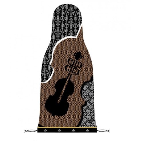 BAM ITALIA BFIC-0050 SINGOLO STRATO IN SETA PIZZO PER VIOLINO - ORANGE