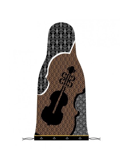 BAM ITALIA BFIC-0050 SINGOLO STRATO IN SETA PIZZO PER VIOLINO - ORANGE