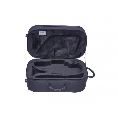 BAM ITALIA CONS3035SN CUSTODIA CONSERVATOIRE LINE PER CORNETTA - BLACK