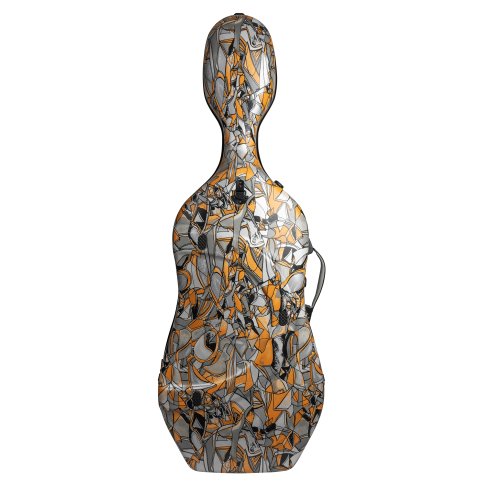 BAM ITALIA CUB1005XLN CUSTODIA HIGHTECH CUBE SLIM PER VIOLONCELLO - LIMITED EDITION