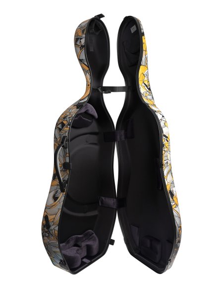 BAM ITALIA CUB1005XLN CUSTODIA HIGHTECH CUBE SLIM PER VIOLONCELLO - LIMITED EDITION