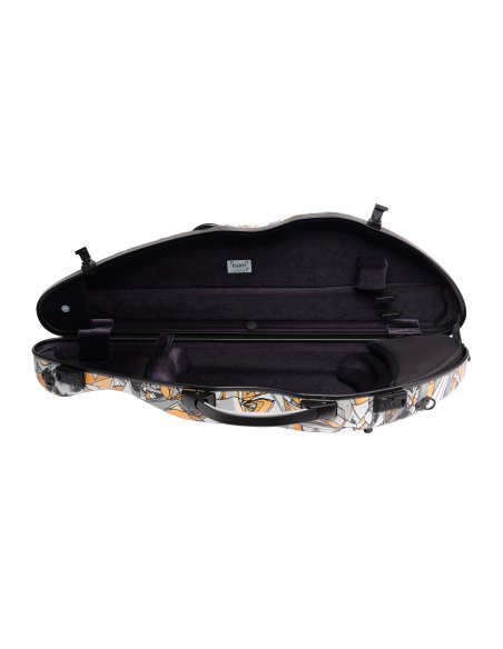 BAM ITALIA CUB2000XLN CUSTODIA HIGHTECH CUBE SLIM PER VIOLINO - LIMITED EDITION