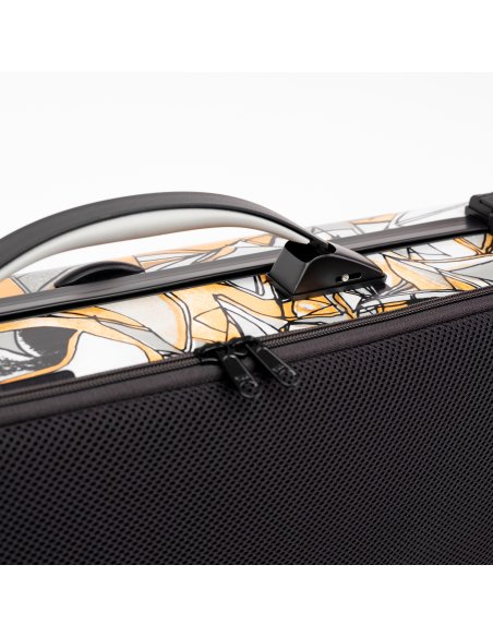 BAM ITALIA CUB2018XLN CUSTODIA HIGHTECH CUBE OBLONG PER VIOLINO - LIMITED EDITION