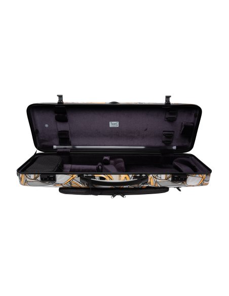 BAM ITALIA CUB2018XLN CUSTODIA HIGHTECH CUBE OBLONG PER VIOLINO - LIMITED EDITION