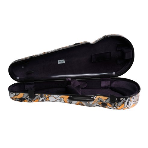 BAM ITALIA CUB2200XLN CUSTODIA HIGHTECH CUBE CONTOURED PER VIOLA - LIMITED EDITION