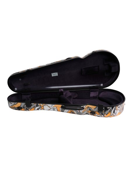 BAM ITALIA CUB2200XLN CUSTODIA HIGHTECH CUBE CONTOURED PER VIOLA - LIMITED EDITION