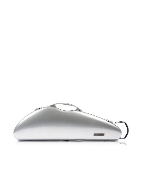 BAM ITALIA DEF2000XLA CUSTODIA HIGHTECH LA DEFENSE SLIM PER VIOLINO - BRUSHED ALUMINUM