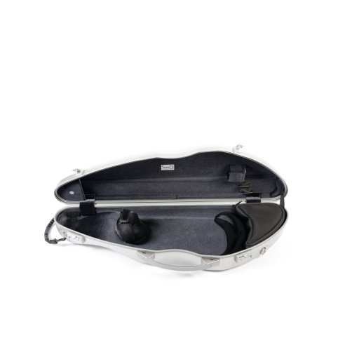 BAM ITALIA DEF2000XLA CUSTODIA HIGHTECH LA DEFENSE SLIM PER VIOLINO - BRUSHED ALUMINUM