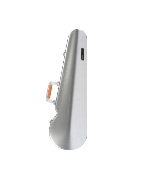 BAM ITALIA DEF2002XLA CUSTODIA HIGHTECH LA DEFENSE CONTOURED PER VIOLINO - BRUSHED ALUMINUM