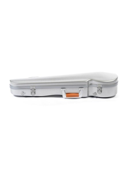 BAM ITALIA DEF2002XLA CUSTODIA HIGHTECH LA DEFENSE CONTOURED PER VIOLINO - BRUSHED ALUMINUM