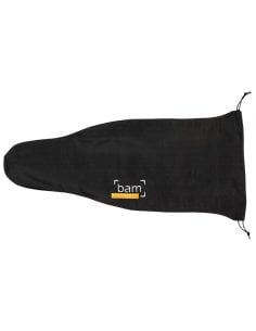 BAM ITALIA IC-0050 SINGOLO STRATO IN SETA PIZZO PER VIOLINO - BLACK 2