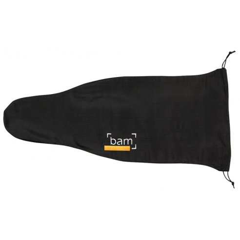BAM ITALIA IC-0050 SINGOLO STRATO IN SETA PIZZO PER VIOLINO - BLACK