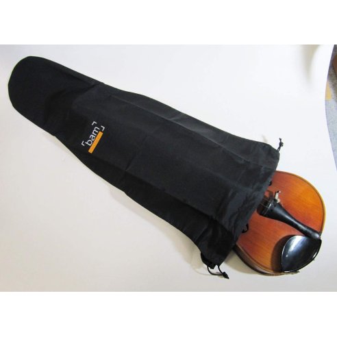 BAM ITALIA IC-0050 SINGOLO STRATO IN SETA PIZZO PER VIOLINO - BLACK