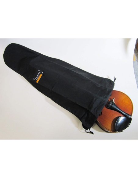BAM ITALIA IC-0050 SINGOLO STRATO IN SETA PIZZO PER VIOLINO - BLACK