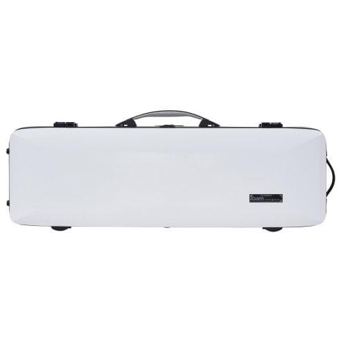 BAM ITALIA ICE2018XLWN CUSTODIA HIGHTECH ICE SUPREME OBLONG PER VIOLINO - WHITE - BLACK VERSION