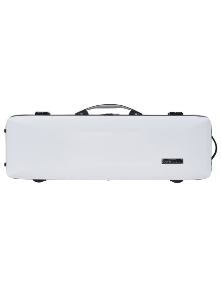 BAM ITALIA ICE2018XLWN CUSTODIA HIGHTECH ICE SUPREME OBLONG PER VIOLINO - WHITE - BLACK VERSION