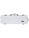 BAM ITALIA ICE2018XLWN CUSTODIA HIGHTECH ICE SUPREME OBLONG PER VIOLINO - WHITE - BLACK VERSION