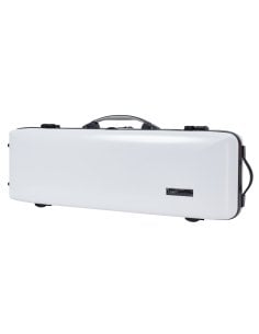 BAM ITALIA ICE2018XLWN CUSTODIA HIGHTECH ICE SUPREME OBLONG PER VIOLINO - WHITE - BLACK VERSION 2