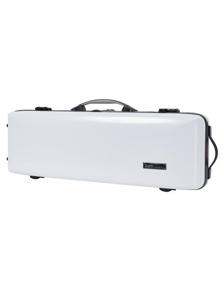 BAM ITALIA ICE2018XLWN CUSTODIA HIGHTECH ICE SUPREME OBLONG PER VIOLINO - WHITE - BLACK VERSION