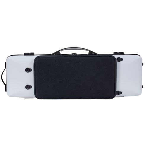 BAM ITALIA ICE2018XLWN CUSTODIA HIGHTECH ICE SUPREME OBLONG PER VIOLINO - WHITE - BLACK VERSION