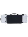 BAM ITALIA ICE2018XLWN CUSTODIA HIGHTECH ICE SUPREME OBLONG PER VIOLINO - WHITE - BLACK VERSION