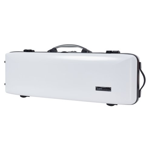 BAM ITALIA ICE2018XLWN CUSTODIA HIGHTECH ICE SUPREME OBLONG PER VIOLINO - WHITE - BLACK VERSION