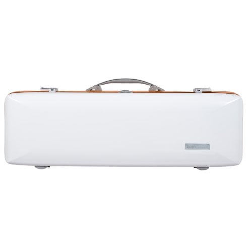 BAM ITALIA ICE2018XLWO CUSTODIA HIGHTECH ICE SUPREME OBLONG PER VIOLINO - WHITE - ORANGE VERSION