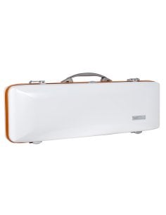 BAM ITALIA ICE2018XLWO CUSTODIA HIGHTECH ICE SUPREME OBLONG PER VIOLINO - WHITE - ORANGE VERSION 2