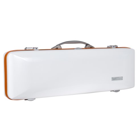 BAM ITALIA ICE2018XLWO CUSTODIA HIGHTECH ICE SUPREME OBLONG PER VIOLINO - WHITE - ORANGE VERSION