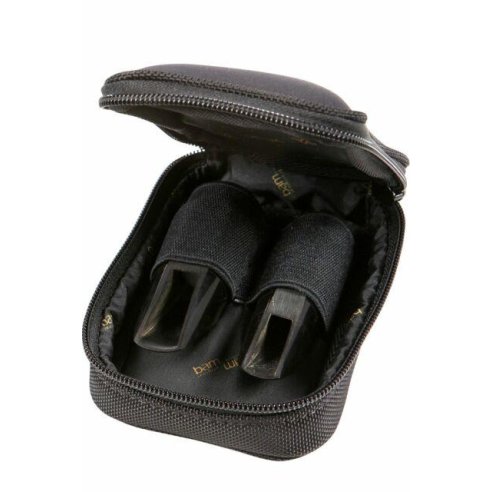 BAM ITALIA MP-0036 POCKET 2 IMBOCCATURE PER SAX TENORE - M - BLACK
