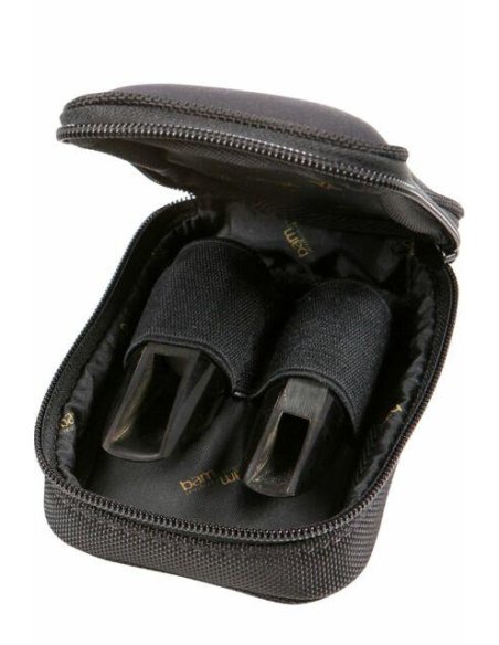 BAM ITALIA MP-0036 POCKET 2 IMBOCCATURE PER SAX TENORE - M - BLACK