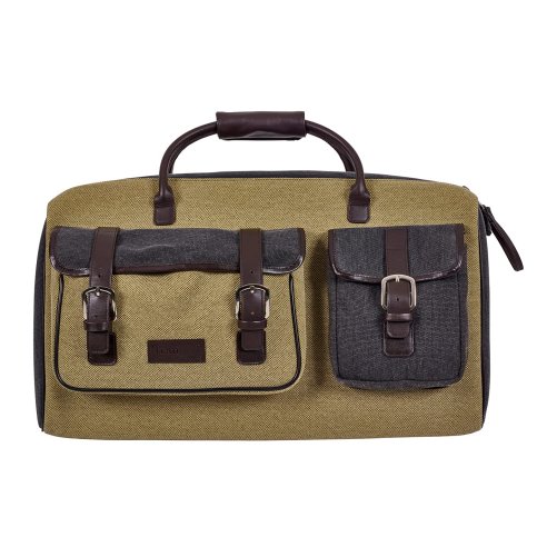BAM ITALIA NASH3124SCA CUSTODIA MORBIDO NASHVILLE PER 2 TROMBE - CANVAS