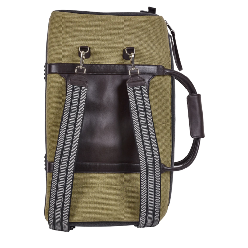 BAM ITALIA NASH3124SCA CUSTODIA MORBIDO NASHVILLE PER 2 TROMBE - CANVAS