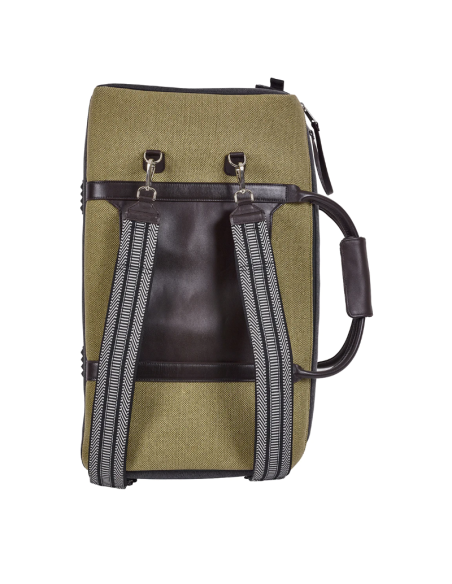 BAM ITALIA NASH3124SCA CUSTODIA MORBIDO NASHVILLE PER 2 TROMBE - CANVAS