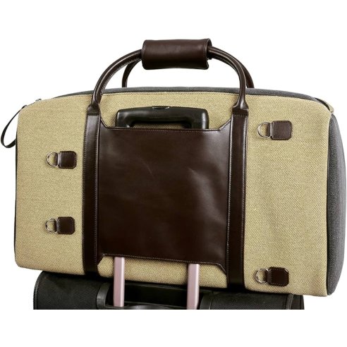 BAM ITALIA NASH3124SCA CUSTODIA MORBIDO NASHVILLE PER 2 TROMBE - CANVAS