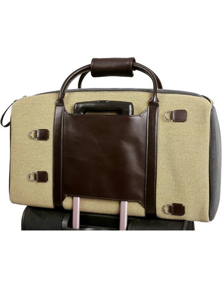 BAM ITALIA NASH3124SCA CUSTODIA MORBIDO NASHVILLE PER 2 TROMBE - CANVAS