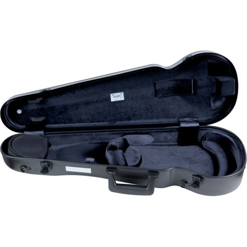 BAM ITALIA OP2002XLNN CUSTODIA HIGHTECH L'OPERA CONTOURED PER VIOLINO - POLICARBONATO - BLACK - BLACK