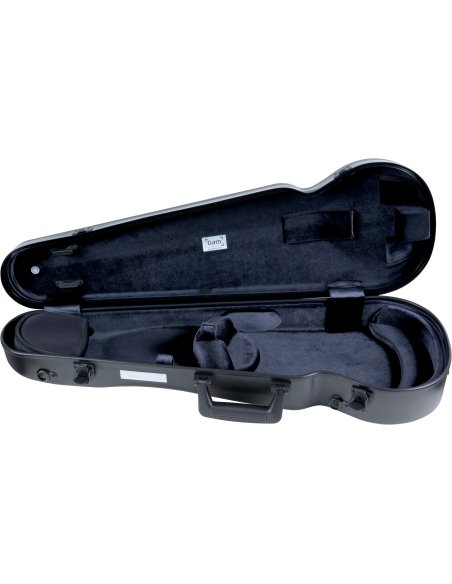 BAM ITALIA OP2002XLNN CUSTODIA HIGHTECH L'OPERA CONTOURED PER VIOLINO - POLICARBONATO - BLACK - BLACK