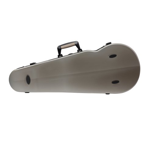 BAM ITALIA OP2200XLCN CUSTODIA HIGHTECH L'OPERA CONTOURED PER VIOLA - POLICARBONATO - CHAMPAGNE - BLACK