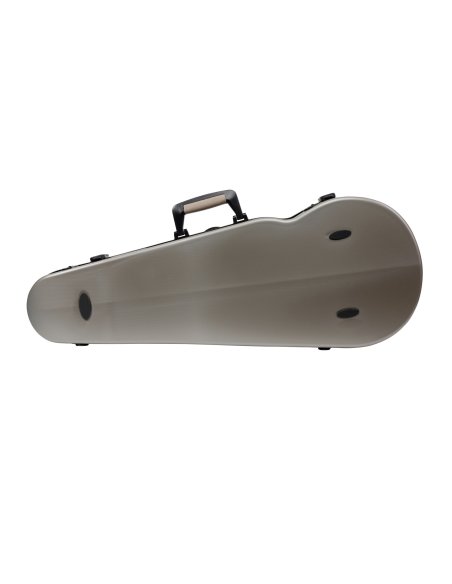 BAM ITALIA OP2200XLCN CUSTODIA HIGHTECH L'OPERA CONTOURED PER VIOLA - POLICARBONATO - CHAMPAGNE - BLACK