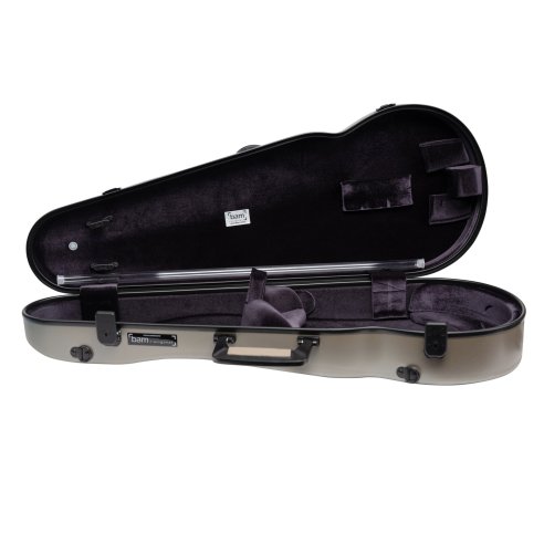 BAM ITALIA OP2200XLCN CUSTODIA HIGHTECH L'OPERA CONTOURED PER VIOLA - POLICARBONATO - CHAMPAGNE - BLACK